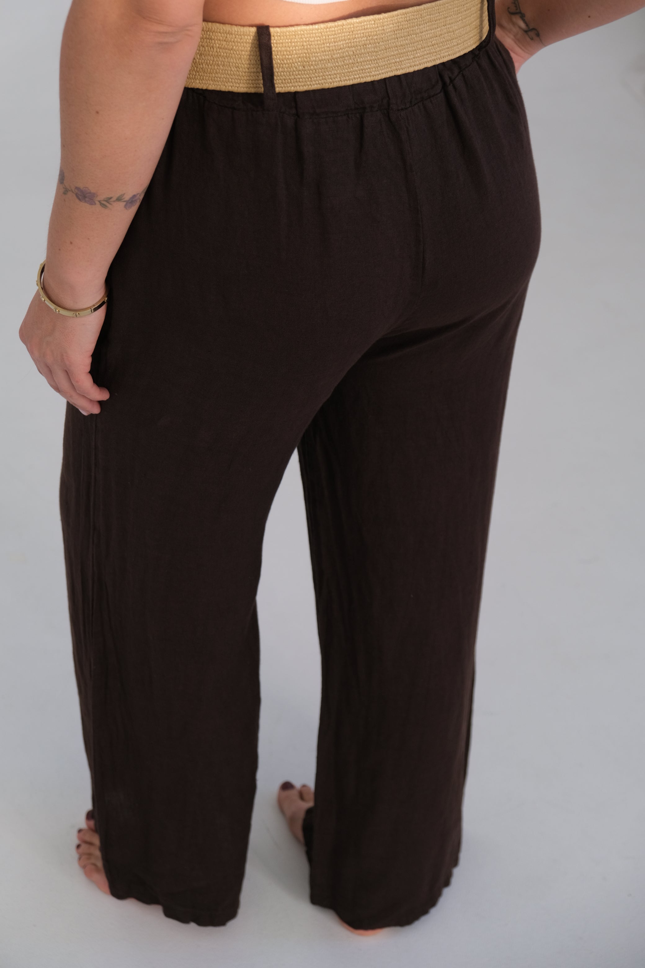 Pantalón Mila Chocolate