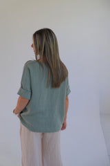 Blusa Irina Verde Seco