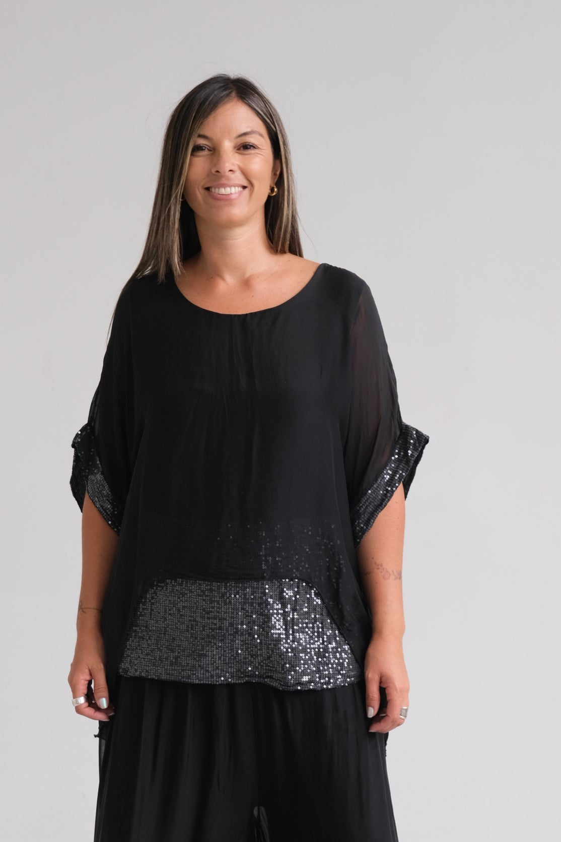 Blusa Varenna Negro