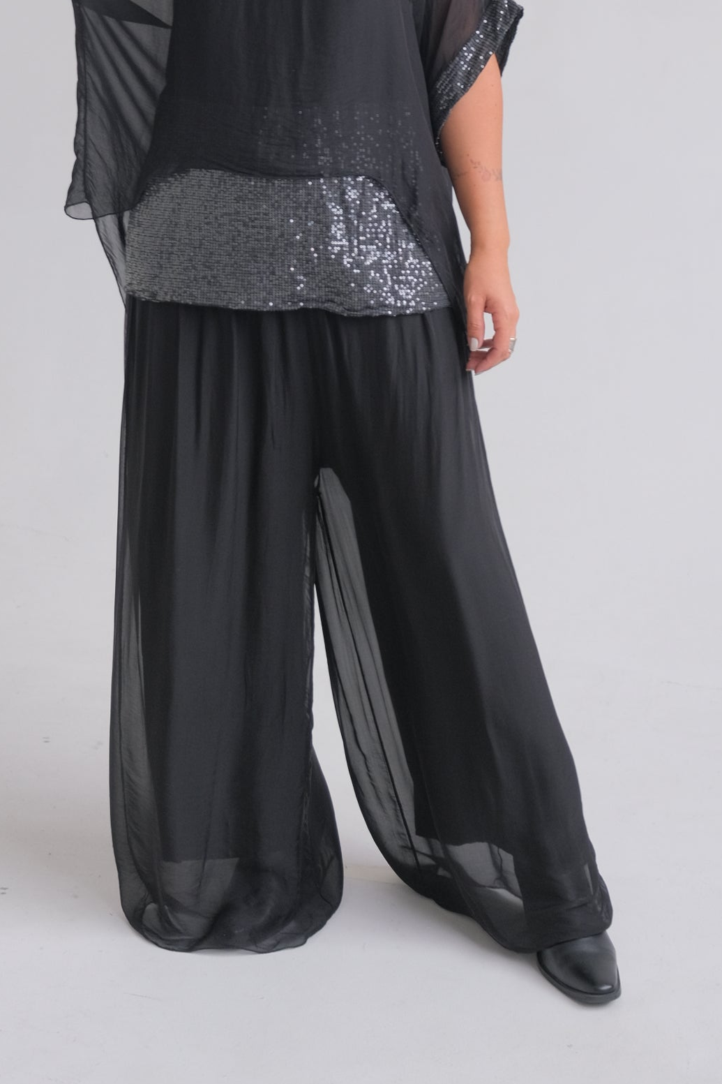 Pantalon Varenna Negro