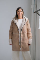 Tapado Ben Beige con crudo