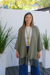Saco Flecos Verde
