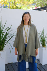 Saco Flecos Verde