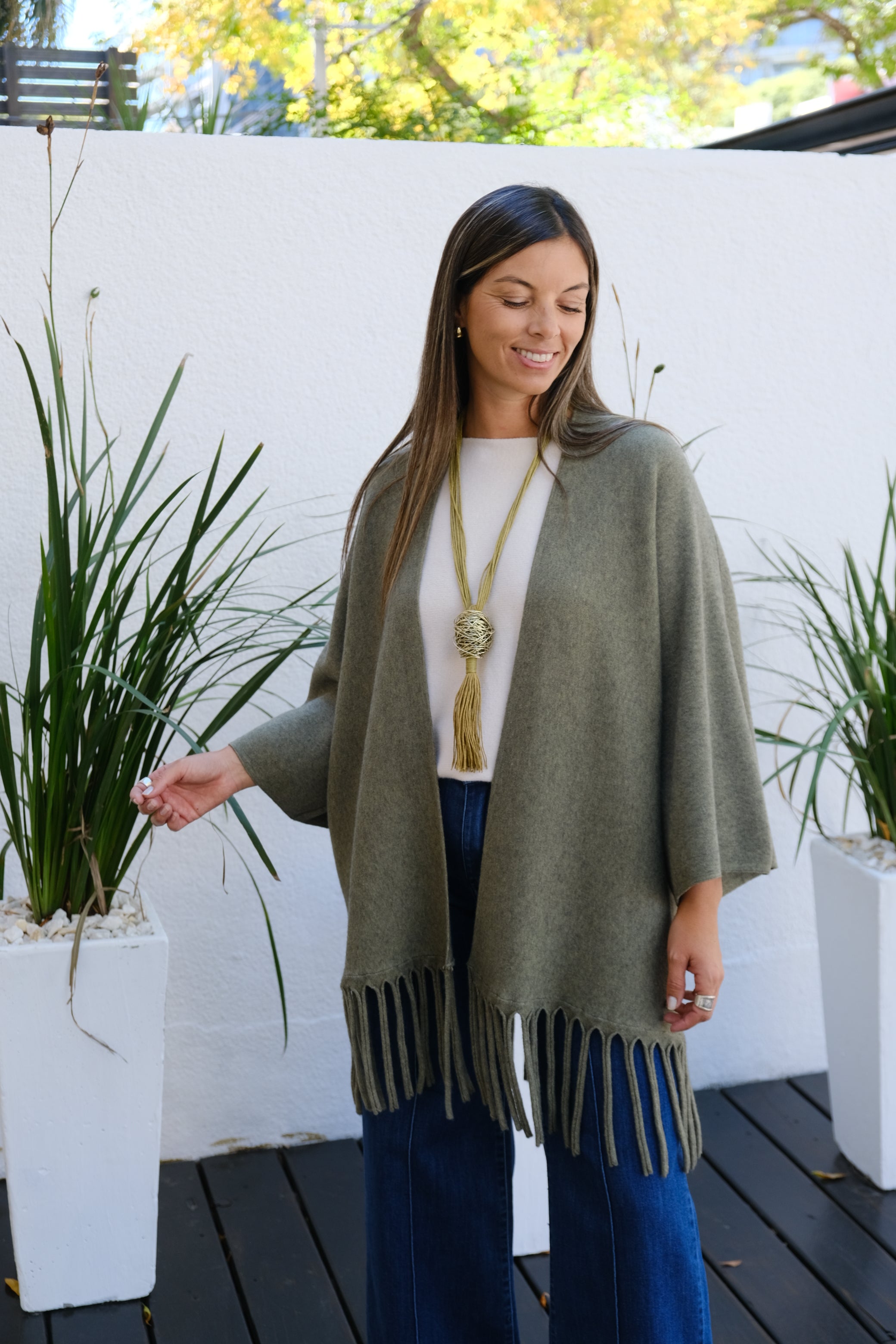 Saco Flecos Verde