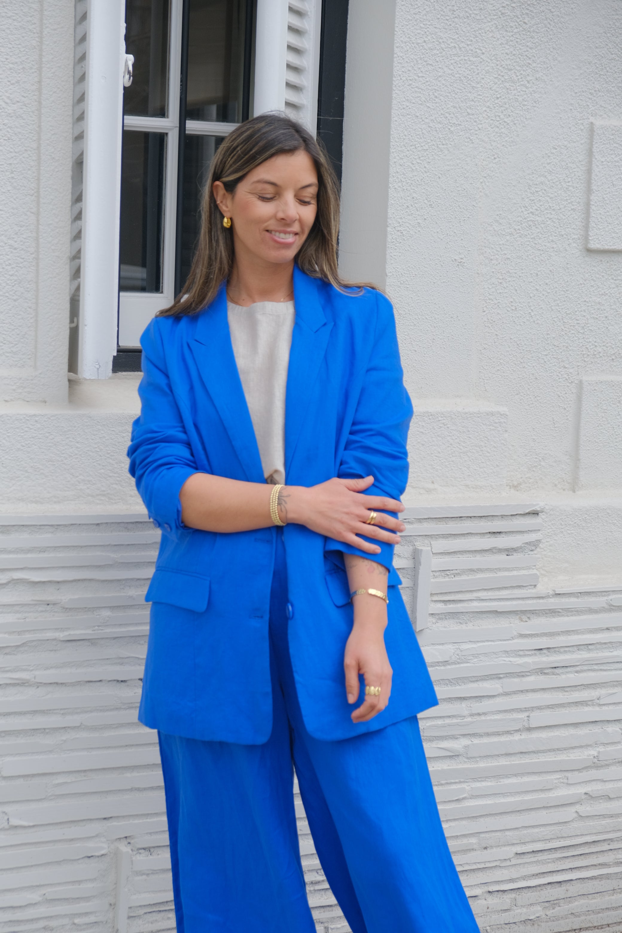 Blazer Azul CÁPSULA
