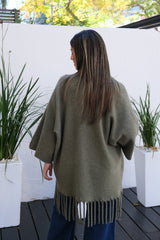 Saco Flecos Verde