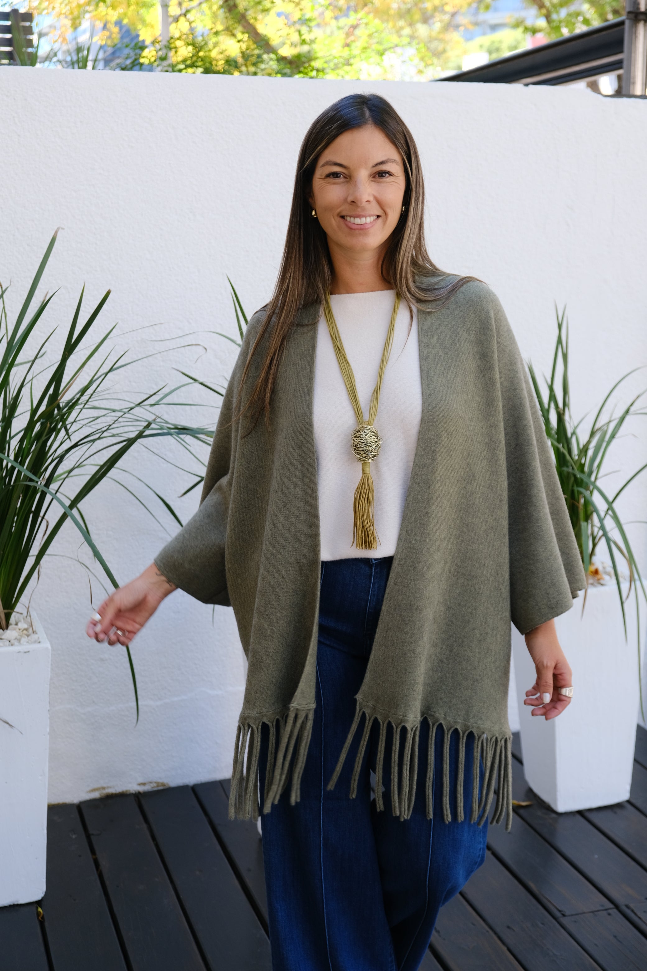 Saco Flecos Verde