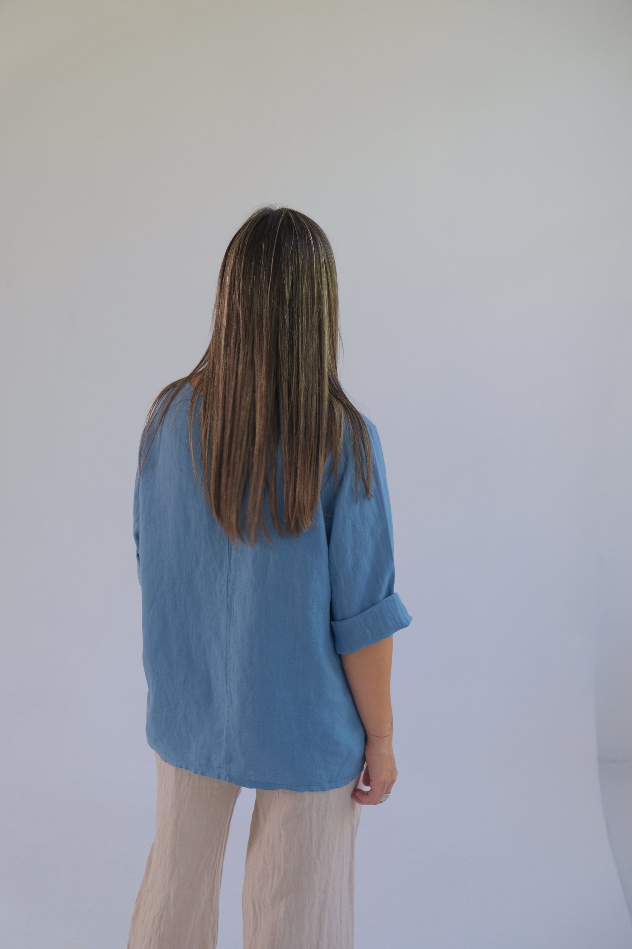 Blusa Irina Aqua