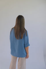 Blusa Irina Aqua
