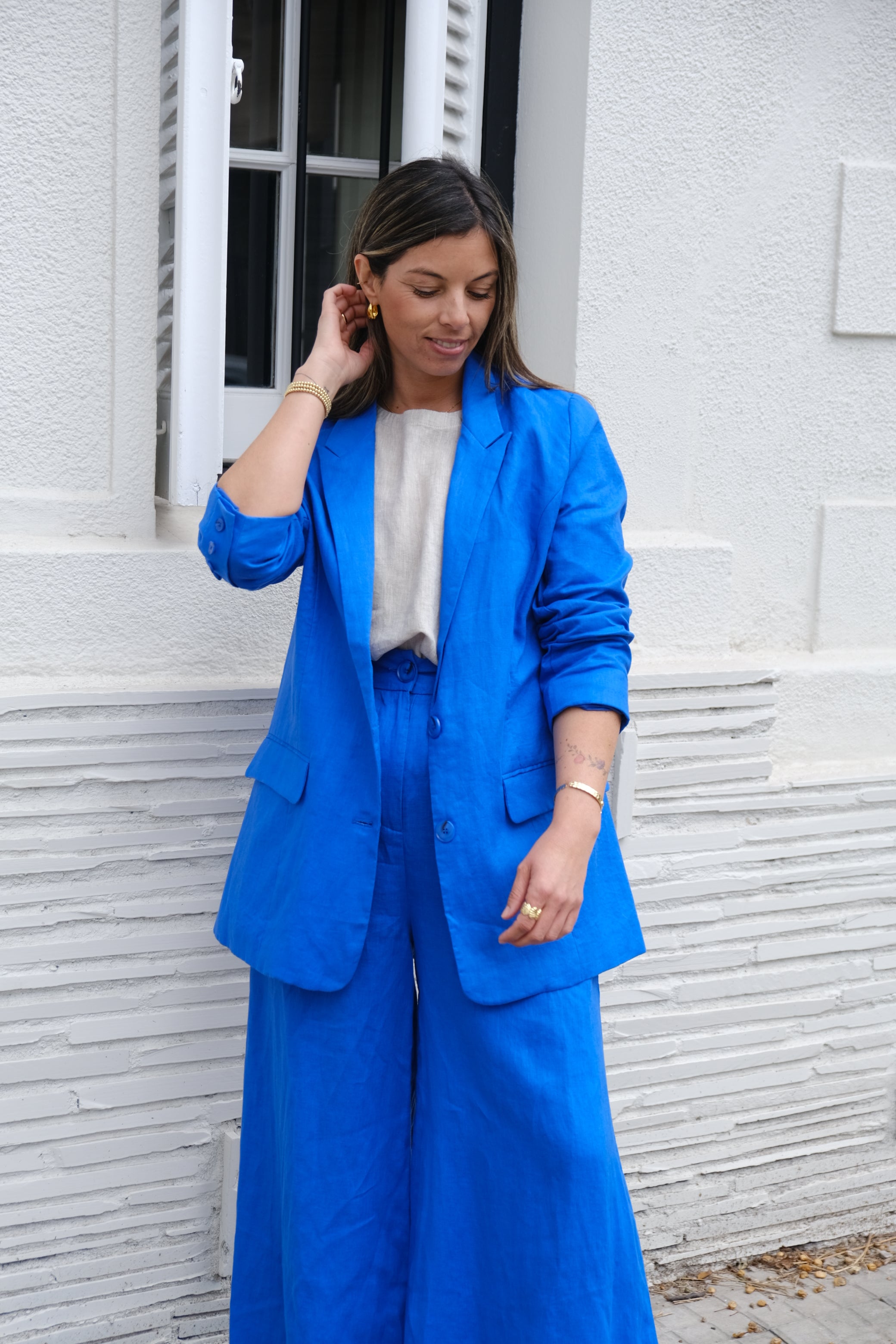 Blazer Azul CÁPSULA
