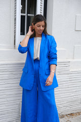 Blazer Azul CÁPSULA