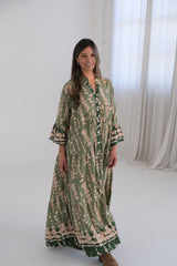 Vestido Iris Verde Seco