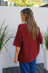 Sweater Primario Bordó