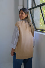 Chaleco Turín Beige