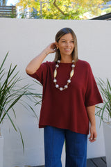 Sweater Primario Bordó