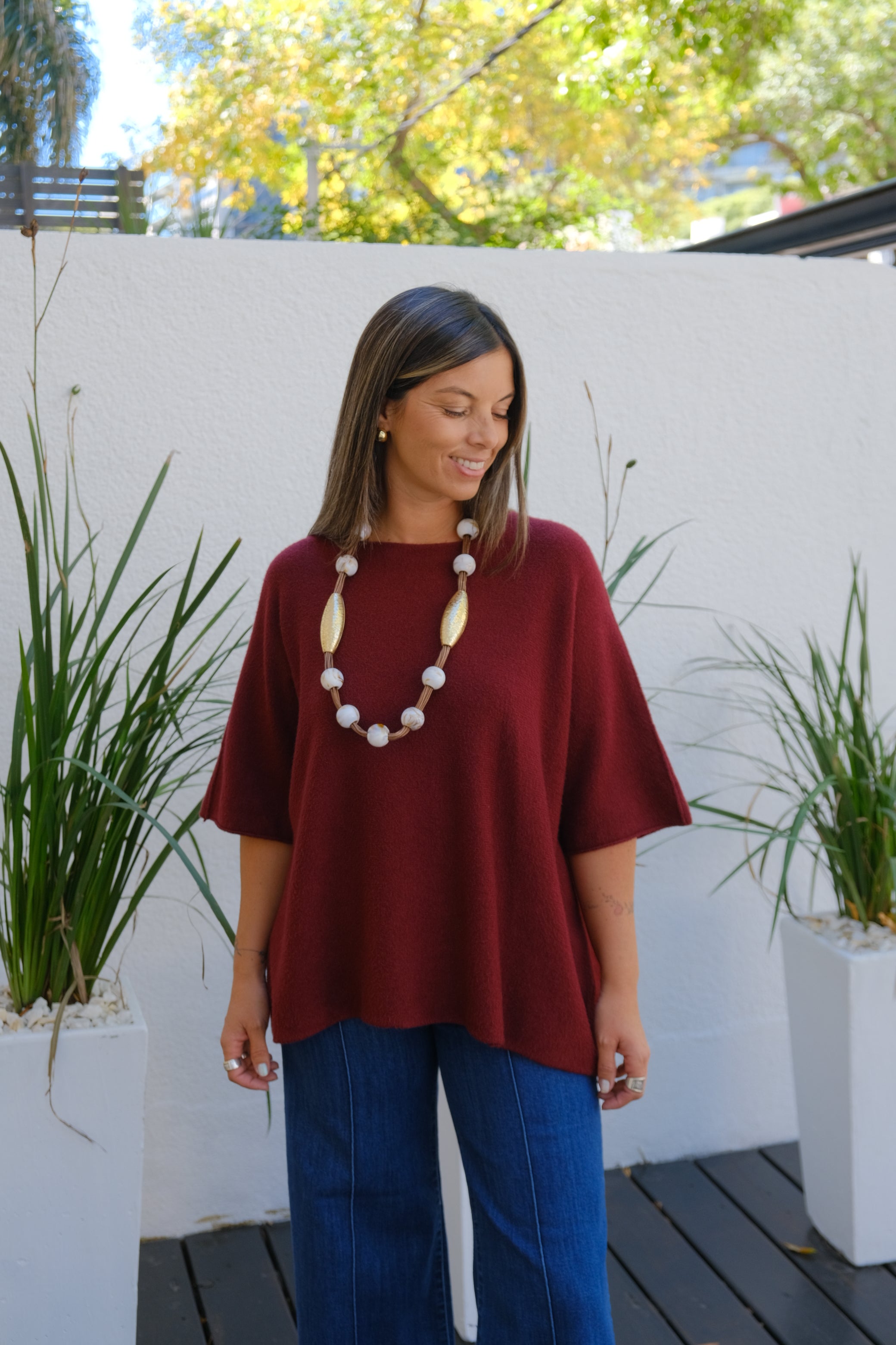 Sweater Primario Bordó