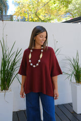 Sweater Primario Bordó