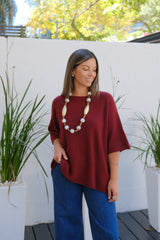 Sweater Primario Bordó