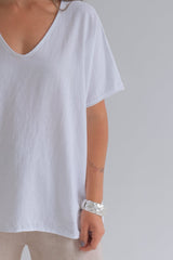 Remera Clarisa Blanco