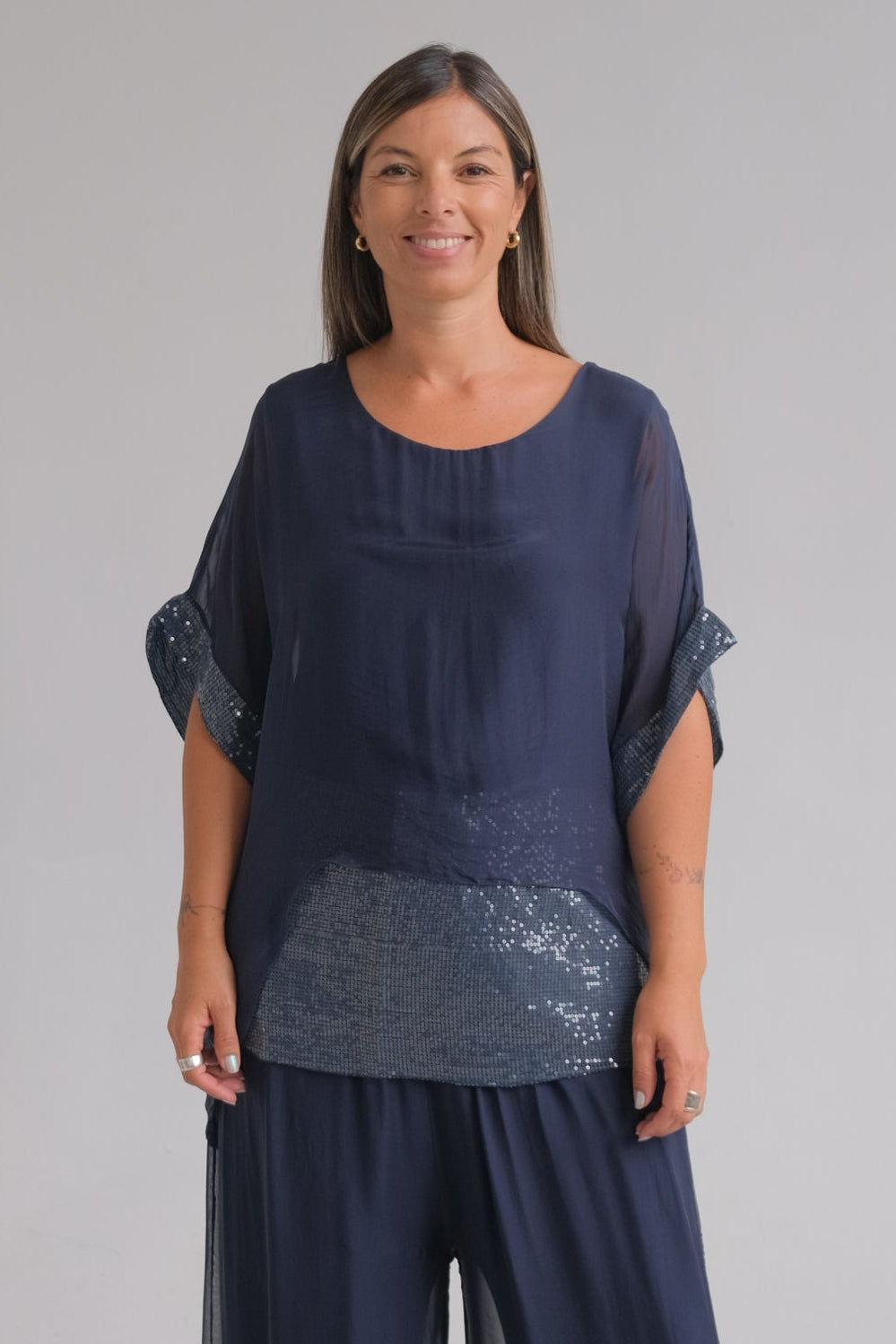 Blusa Varenna Azul