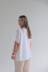 Remera Clarisa Blanco