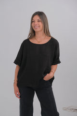 Blusa Candela Negro