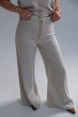 Pantalón Bruna Beige CÁPSULA