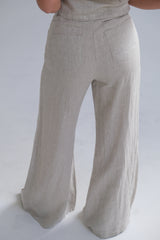 Pantalón Bruna Beige CÁPSULA