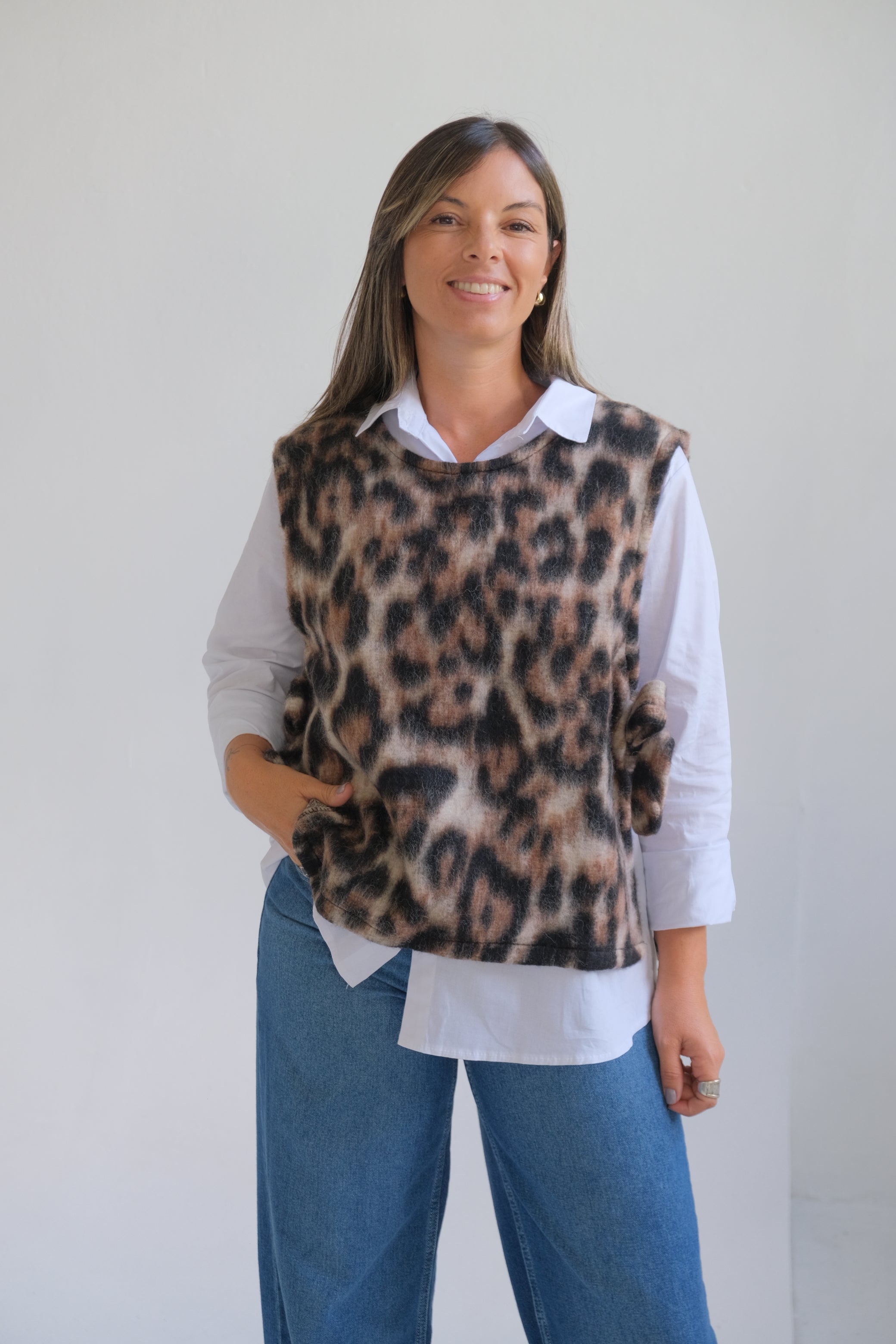 Chaleco print