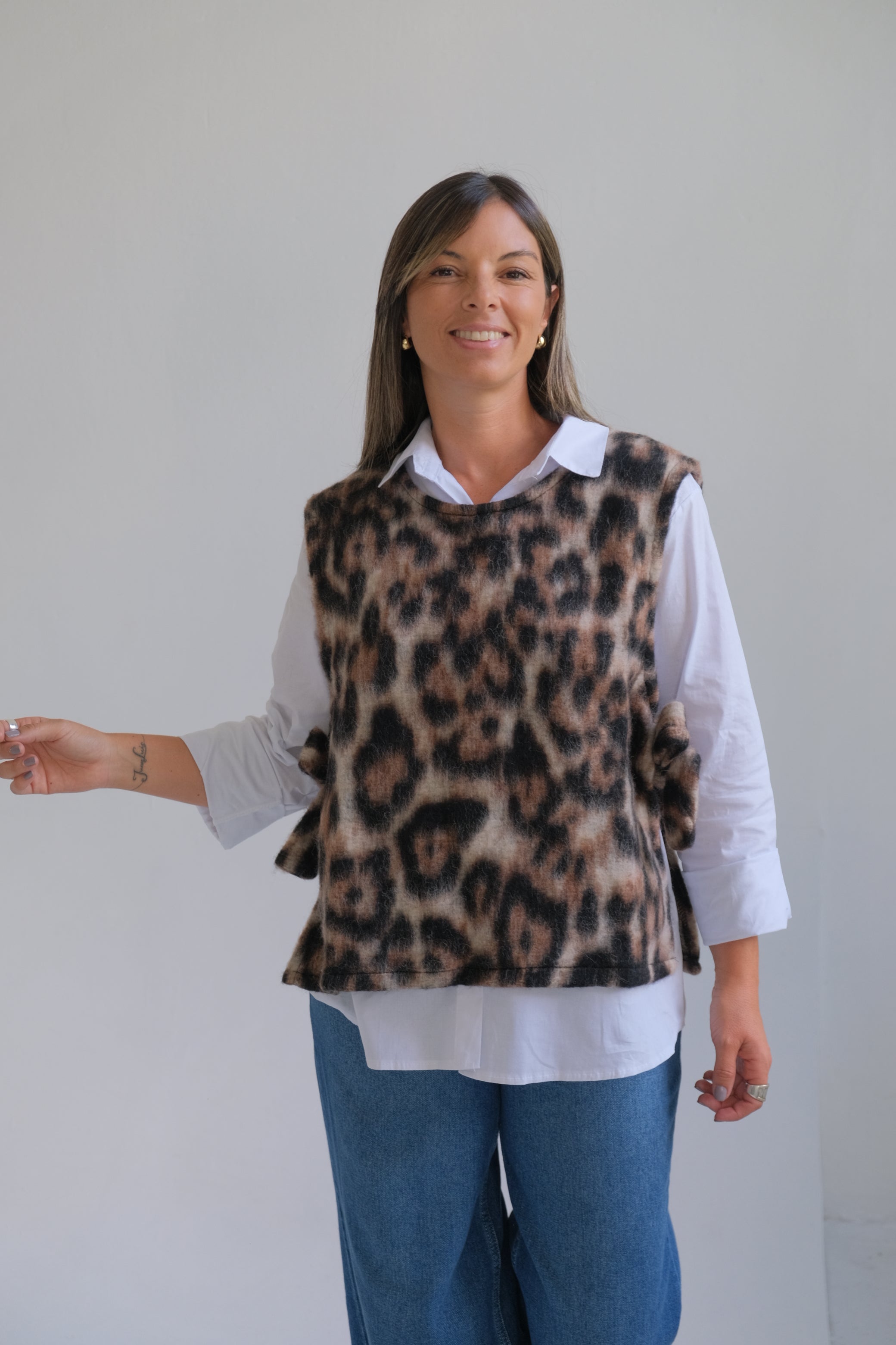 Chaleco print