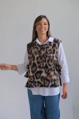 Chaleco print