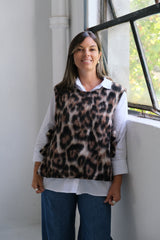 Chaleco print