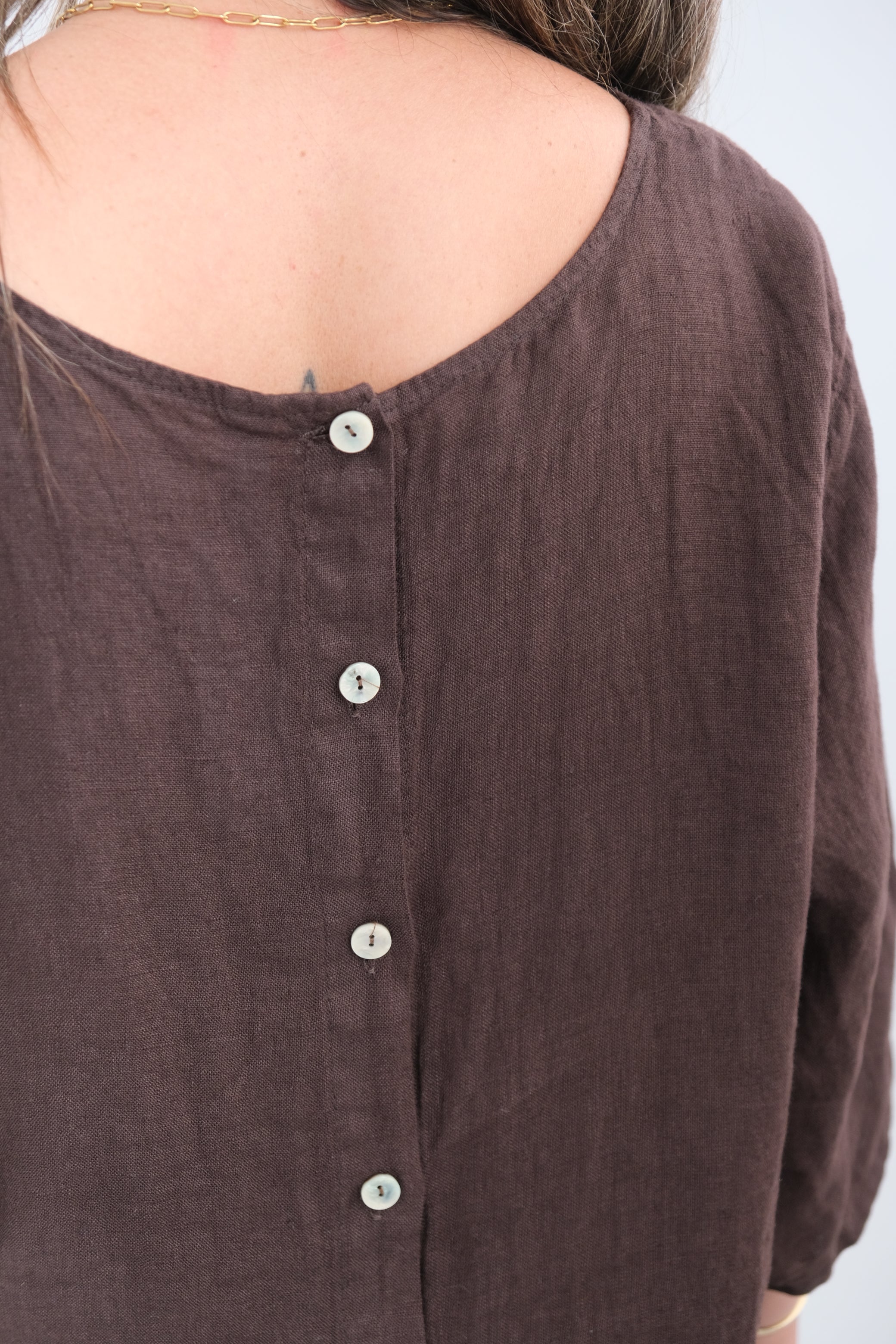 Blusa Candela Chocolate