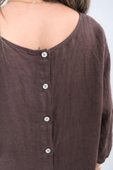 Blusa Candela Chocolate