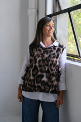 Chaleco print