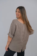 Blusa Candela Visón