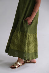 Vestido Vanessa Pistacho