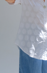 Blusa Dots Blanco