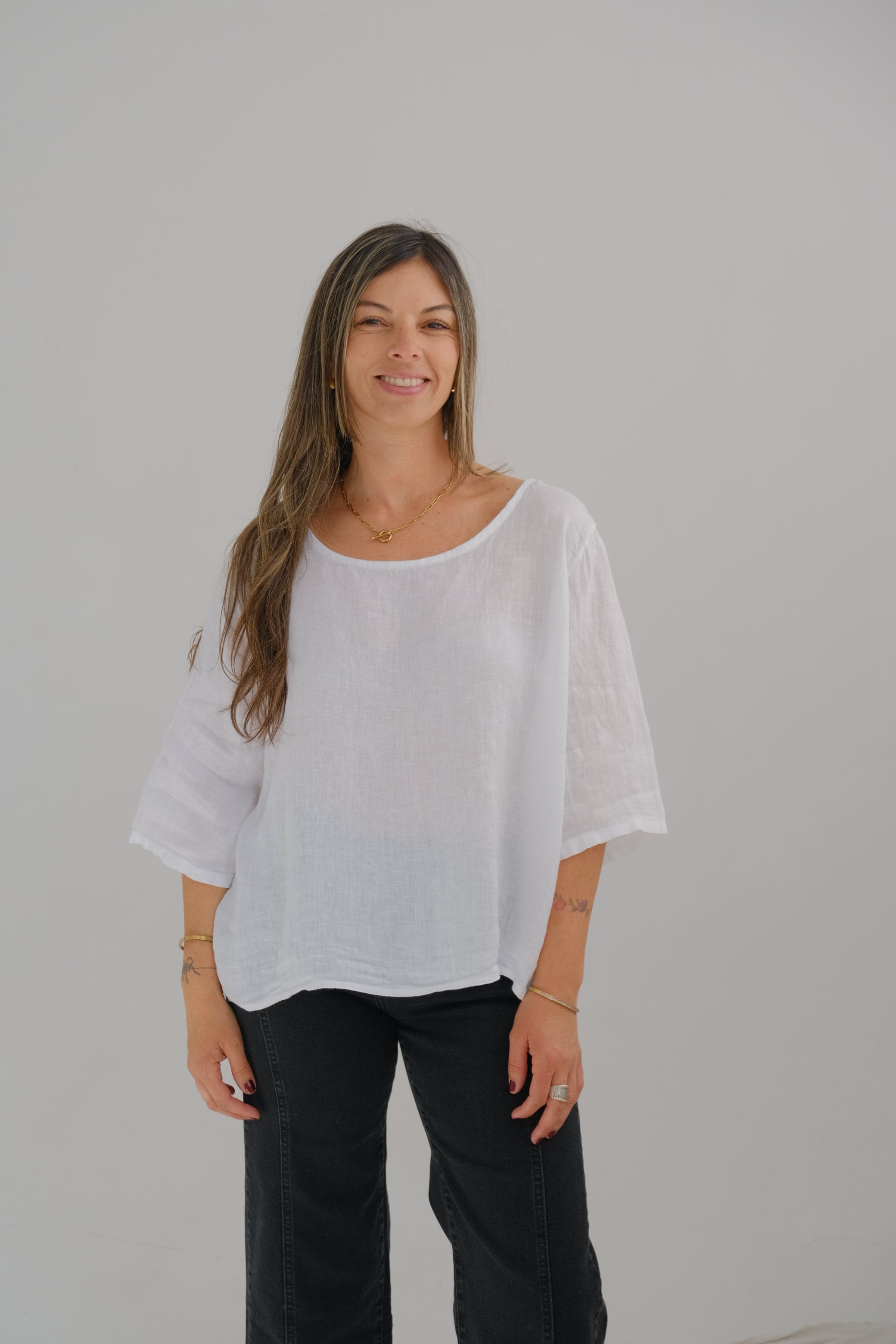 Blusa Candela Blanco