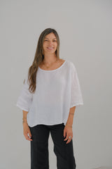 Blusa Candela Blanco