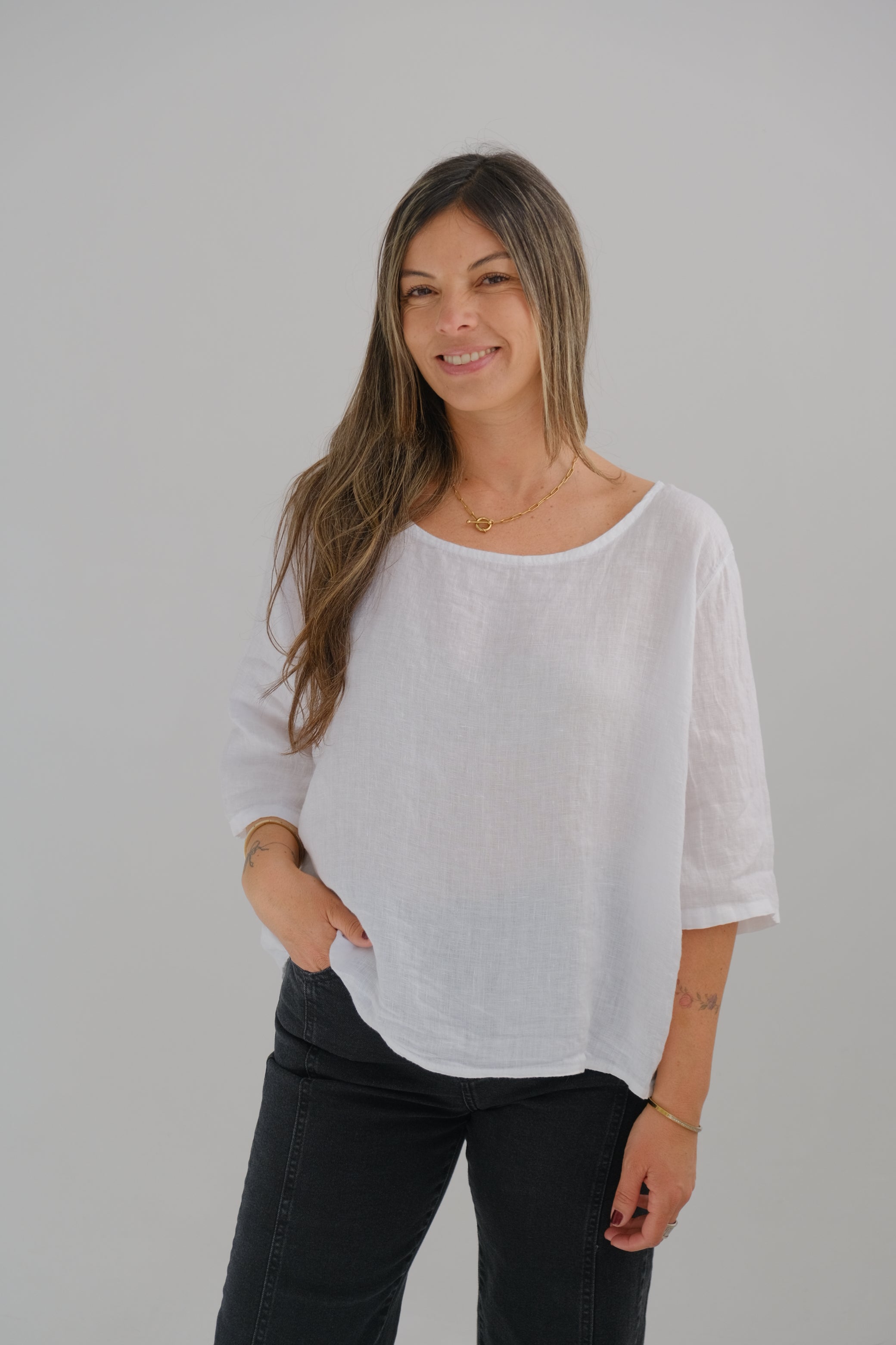 Blusa Candela Blanco