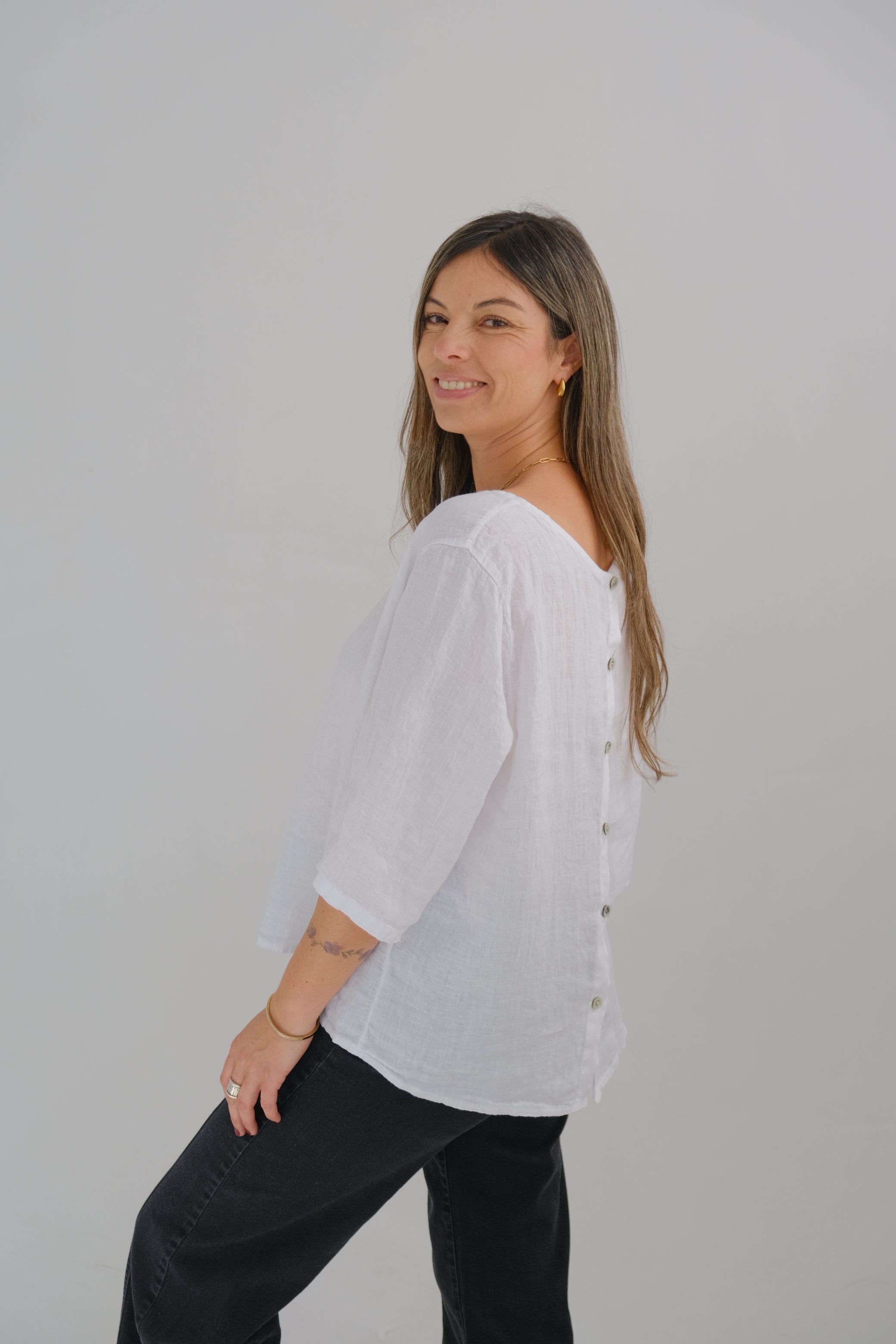 Blusa Candela Blanco