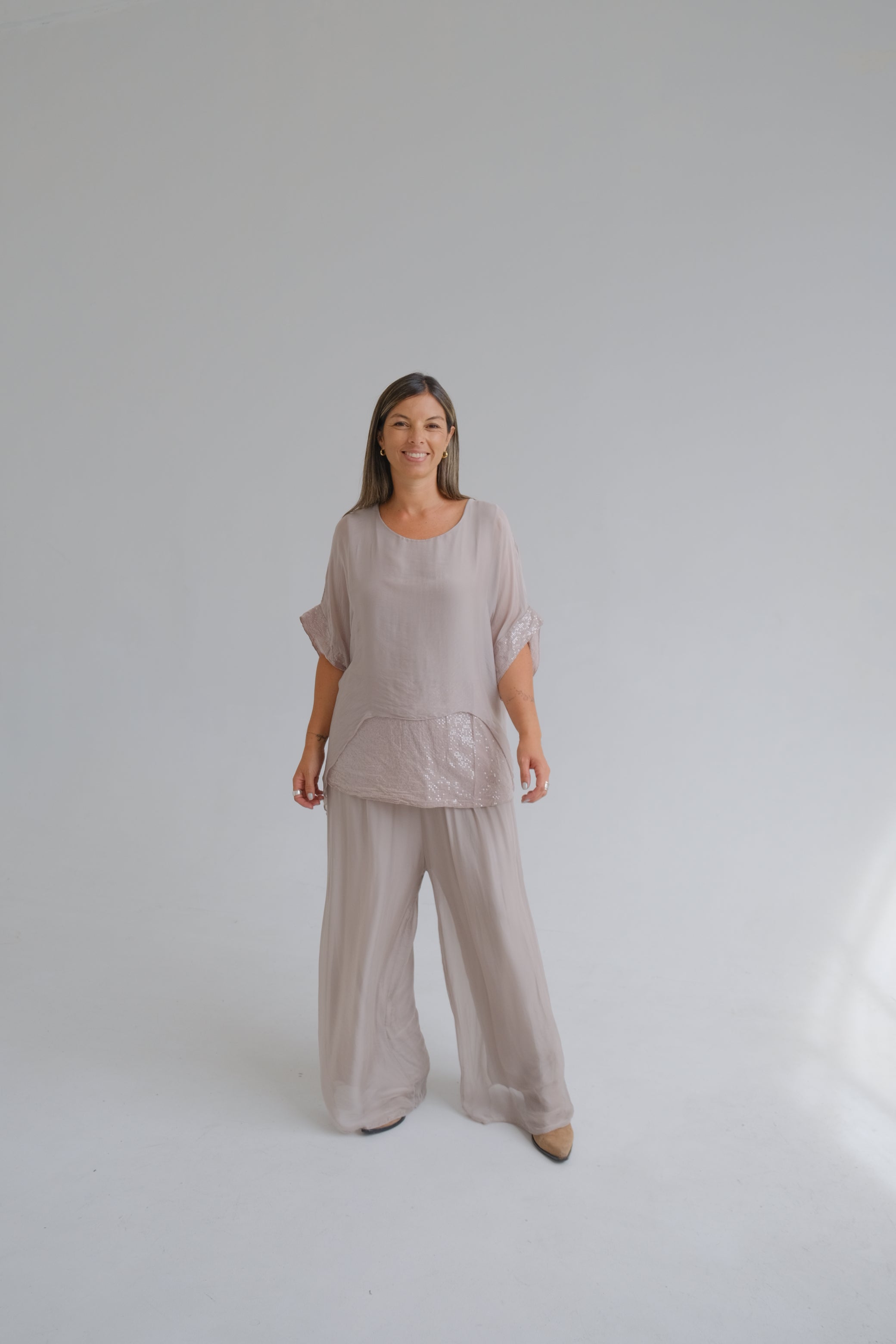 Pantalon Varenna Visón