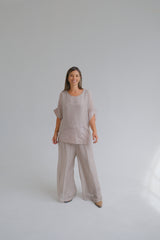 Pantalon Varenna Visón