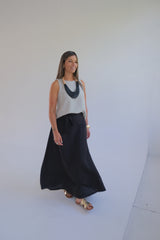 Falda Juana Negro