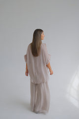 Blusa Varenna Visón