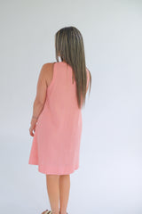 Vestido Shine Rosa