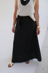 Falda Juana Negro