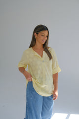 Blusa Dots Amarillo