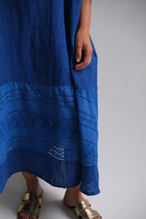 Vestido Vanessa Azul Francia